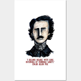 Edgar Allan Poe Posters and Art